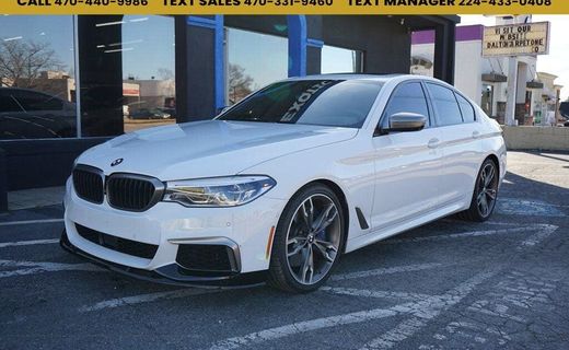 2019 BMW M550I xDrive