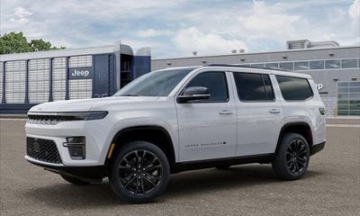 2026 Jeep Grand Wagoneer Summit