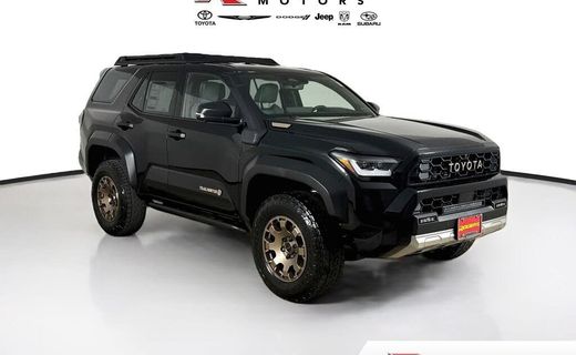 2026 Toyota 4Runner TRD OFF Road