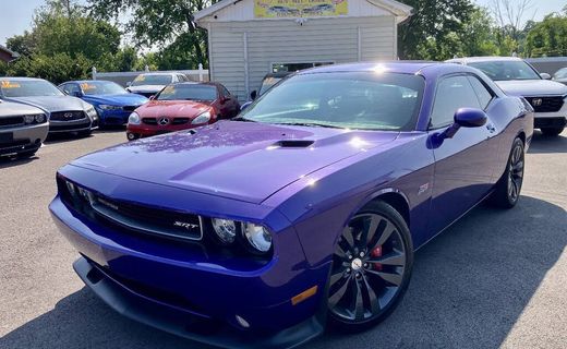 2013 Dodge Challenger SRT8