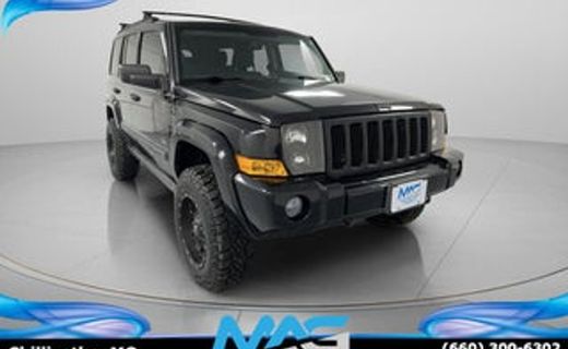 2007 Jeep Commander Base