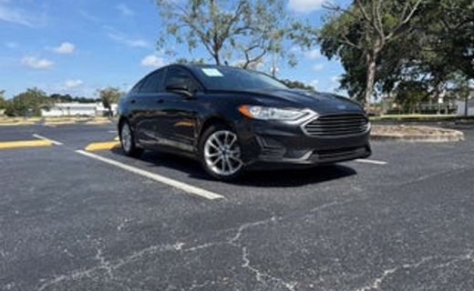 2020 Ford Fusion SE