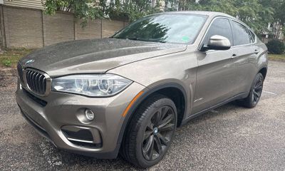 2017 BMW X6 xDrive35i