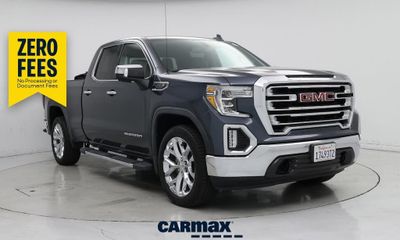 2019 GMC Sierra SLT