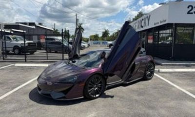 2017 McLaren 570S Coupe