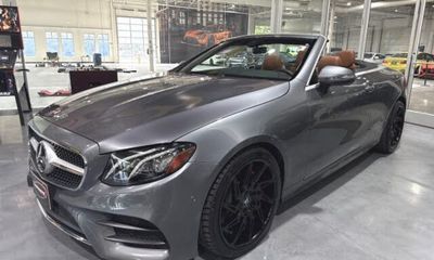2018 Mercedes-Benz E-Class E 400 4M