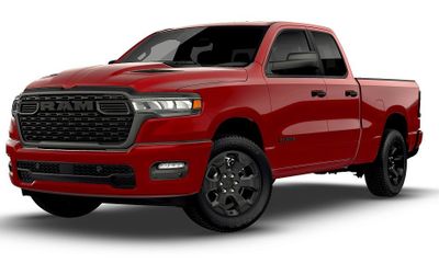 2026 Ram 1500 Tradesman