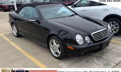 2000 Mercedes-Benz CLK-Class CLK430