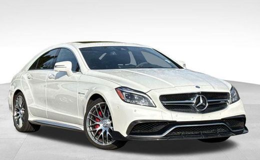 2015 Mercedes-Benz CLS-Class AMG CLS63 S