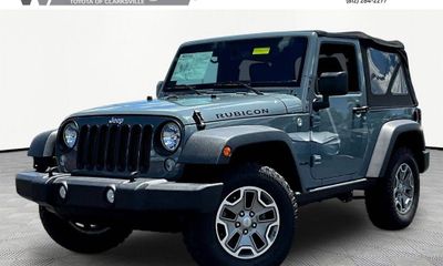 2015 Jeep Wrangler Rubicon