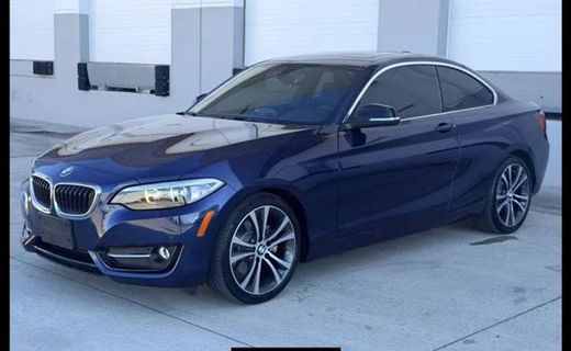 2015 BMW 228I Coupe
