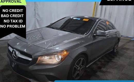 2014 Mercedes-Benz CLA-Class CLA250