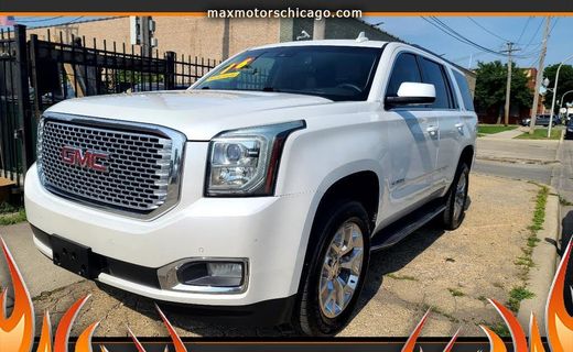 2016 GMC Yukon SLT