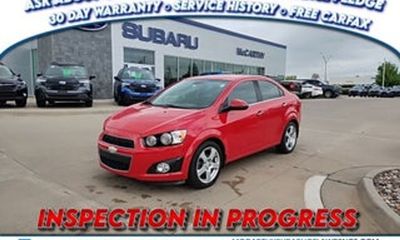 2014 Chevrolet Sonic LT