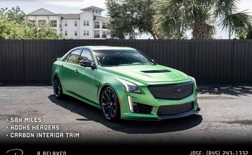 2019 Cadillac CTS V