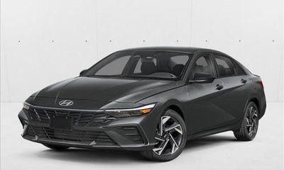 2026 Hyundai Elantra SEL Sport Plus