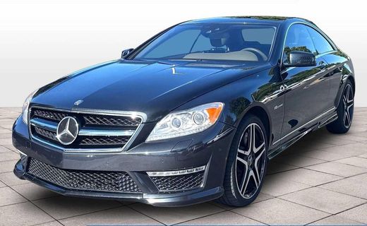 2012 Mercedes-Benz CL-Class CL63 AMG