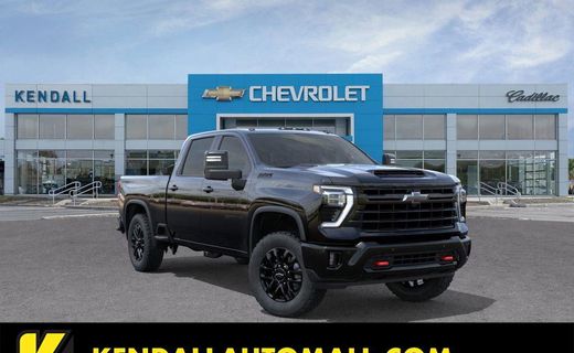2026 Chevrolet Silverado HD LTZ