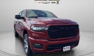 2026 Ram 1500 Tradesman