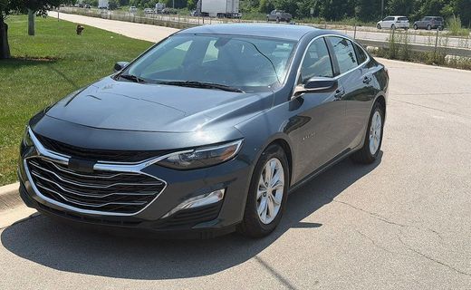 2019 Chevrolet Malibu LT 1LT