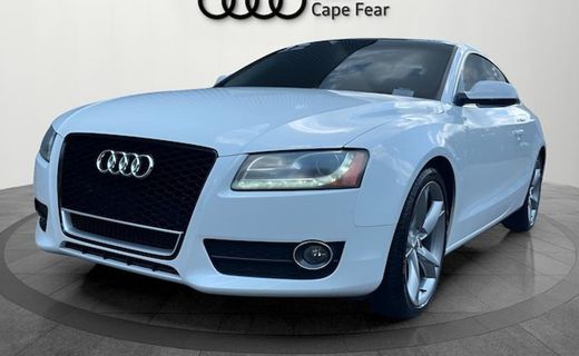 2012 Audi A5 Quattro Premium Plus