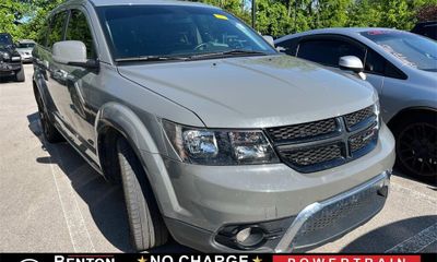 2020 Dodge Journey Crossroad