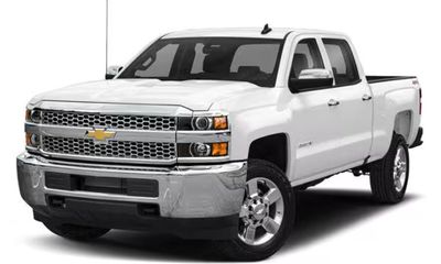2019 Chevrolet Silverado HD Work Truck Fleet