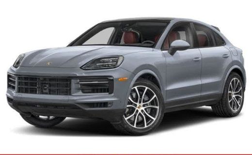 2024 Porsche Cayenne S Coupe