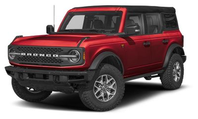 2026 Ford Bronco Badlands