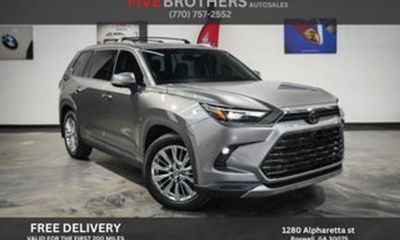 2025 Toyota Grand Highlander