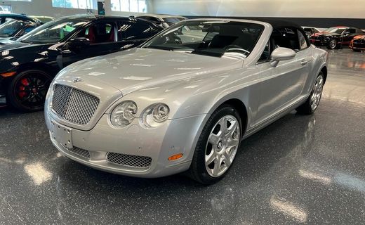 2008 Bentley Continental GTC
