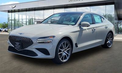 2026 Genesis G80 2 5T Prestige