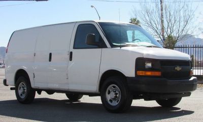 2013 Chevrolet Express 2500