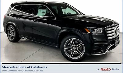 2025 Mercedes-Benz GLS-Class GLS450 4MATIC