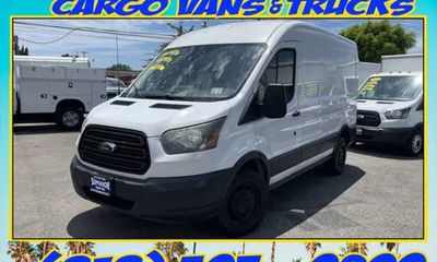 2016 Ford Transit SRW Medium Roof