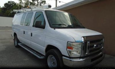 2014 Ford E-350 E 350 XLT
