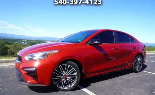 2021 Kia Forte GT