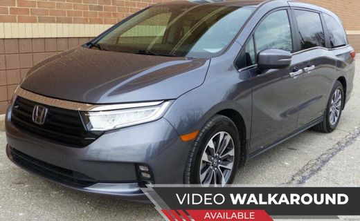 2022 Honda Odyssey EXL