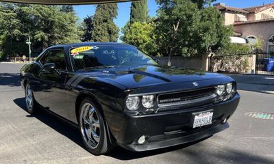 2010 Dodge Challenger R T