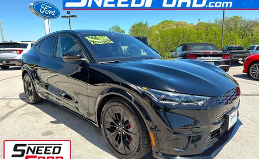 2025 Ford Mustang Mach-E GT