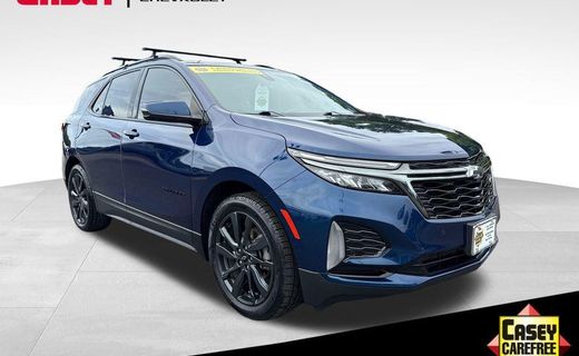 2022 Chevrolet Equinox RS 3LT