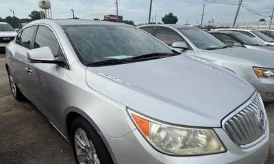 2010 Buick Lacrosse CXL