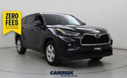 2022 Toyota Highlander LE