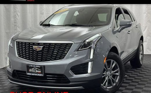 2022 Cadillac XT5 Premium Luxury