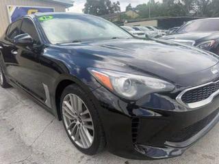 2018 Kia Stinger