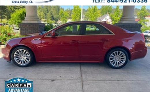 2011 Cadillac CTS Premium