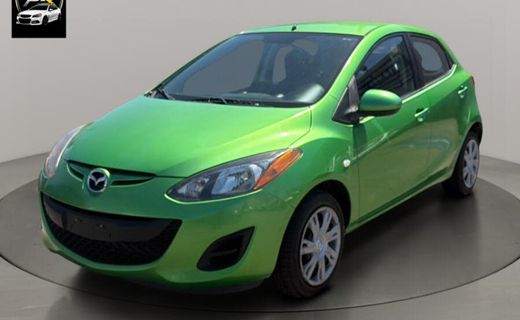 2012 Mazda MAZDA2