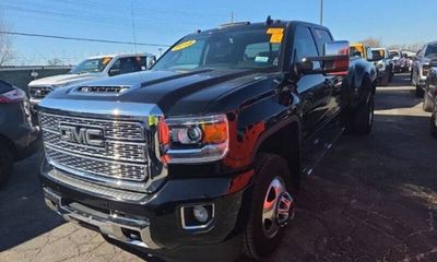 2018 GMC Sierra Denali