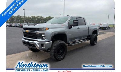 2024 Chevrolet Silverado HD LT