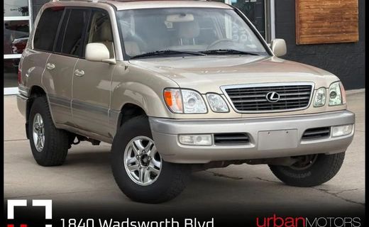 2001 Lexus LX 470